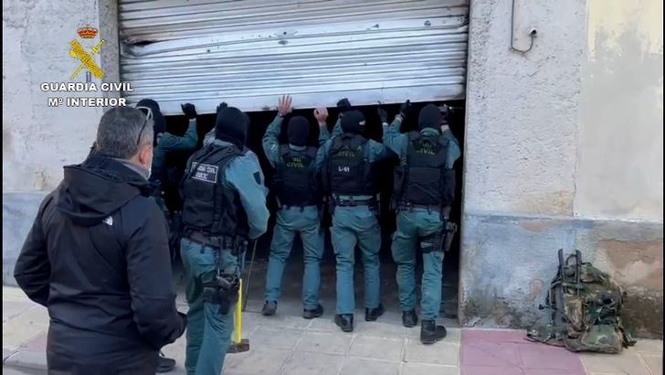 Detenidos siete miembros de una red por 35 robos en viviendas y locales de Albacete