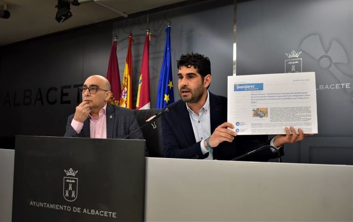 José González (PSOE) afirma que los presupuestos de Serrano reflejan su “falta de valentía para seguir avanzando en movilidad sostenible”