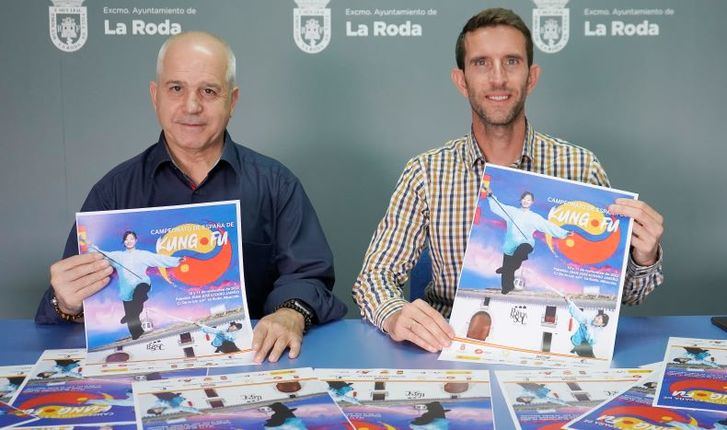 La élite del Kung Fu español se dará cita en La Roda el próximo mes de noviembre