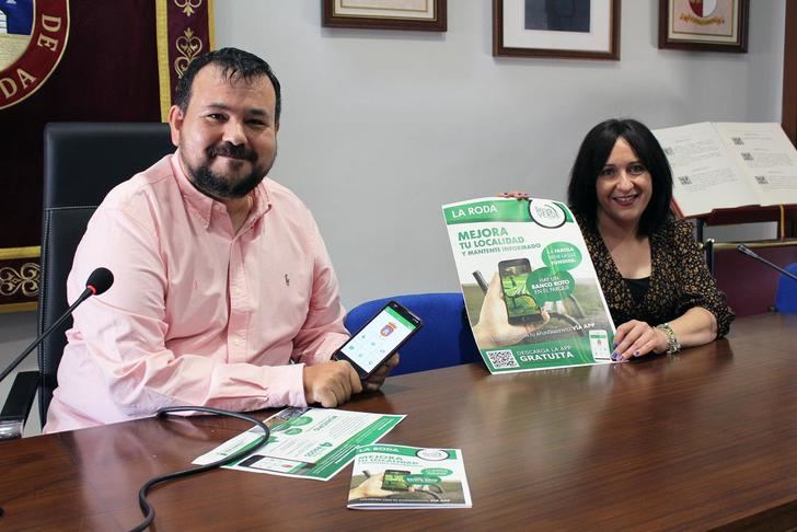 El Ayuntamiento de La Roda presenta la aplicación 'Línea Verde' para gestionar incidencias del municipio