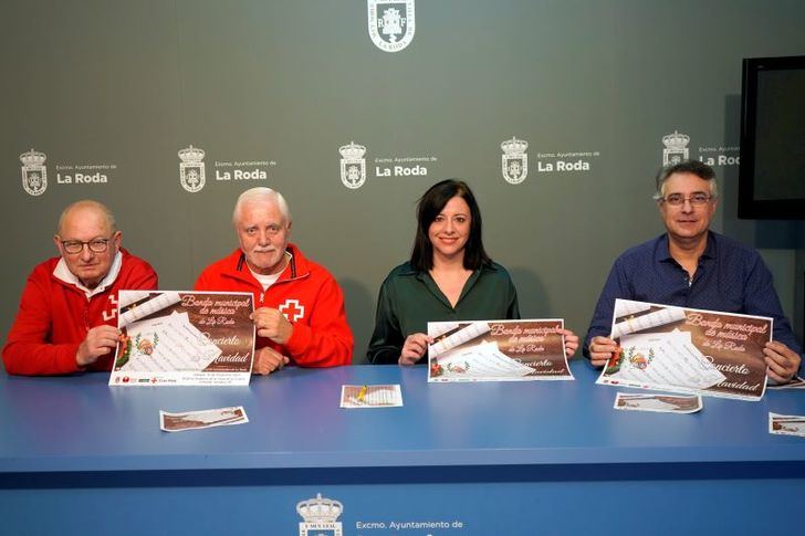 La Banda Municipal de Música de La Roda ofrece un año más su concierto solidario de Navidad