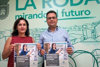 Formación en Competencias Digitales para fomentar el empleo en La Roda