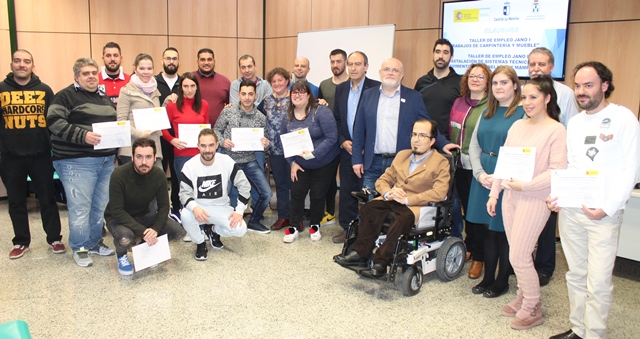 2.508 se beneficiaron en Albacete del plan de empleo y el programa de mayores de 55 años de la Junta