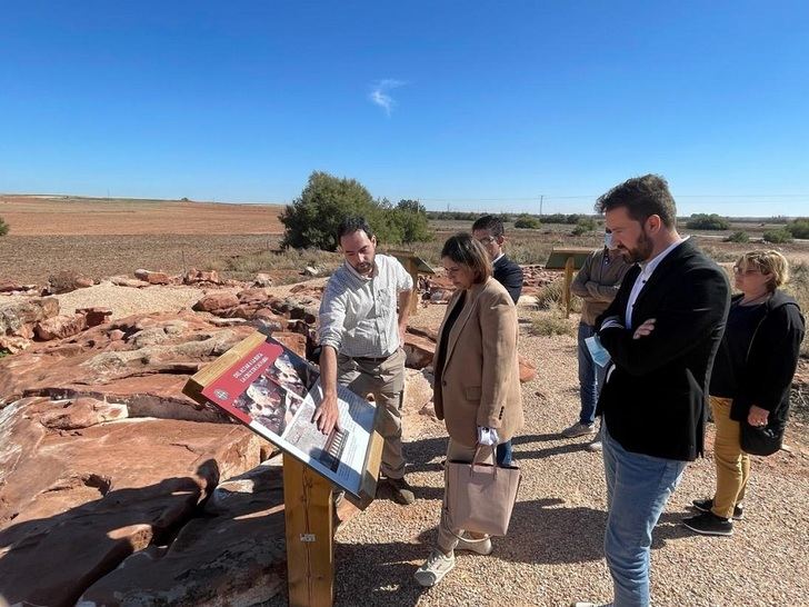La Casa del Oro de Quero (Toledo) se suma a la red de yacimientos rupestres visitables de Castilla-La Mancha