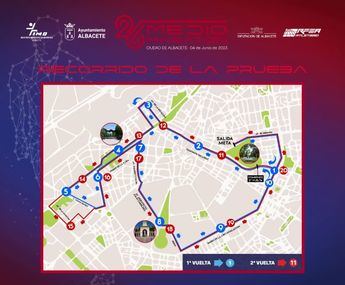 El concejal de Deportes invita a salir a calle el 4 de junio para animar a los atletas del XXVI Medio Maratón de Albacete