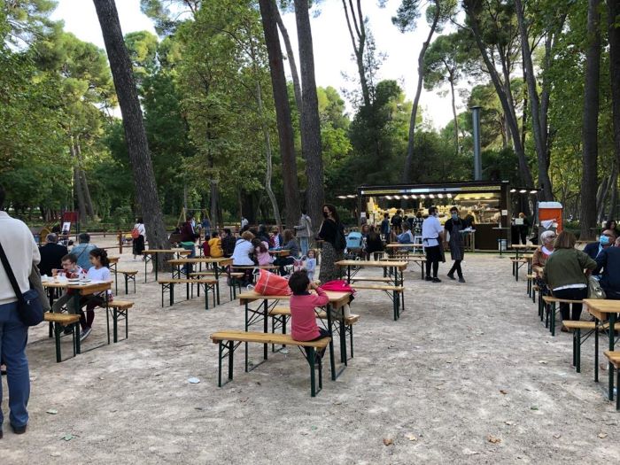 El Ayuntamiento abre una convocatoria para interesados en instalar un refrescante en el Parque de Abelardo Sánchez