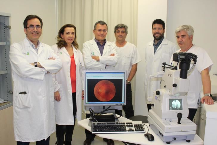 600 profesionales del Hospital Universitario de Albacete participan en el proyecto de teleoftalmología diabética