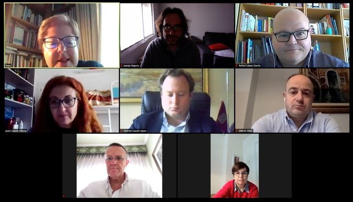 El Ayuntamiento de Albacete se reúne con Cáritas para garantizar la ayuda a las familias vulnerables