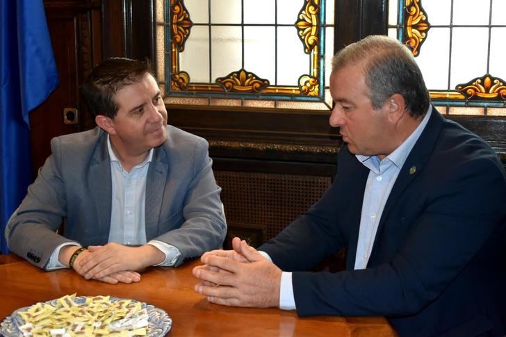 La Diputación Provincial se compromete a colaborar con el Campeonato Provincial de Golf