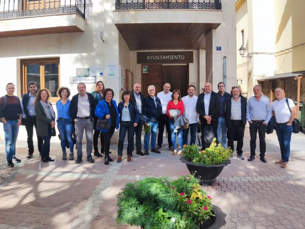 Nerpio acogió una interesante reunión de RECAMDER y los Grupos de Acción Local de Albacete
 