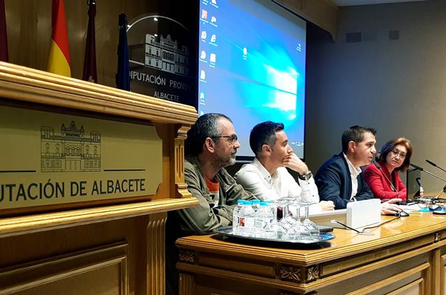 La Diputación de Albacete pone al día a los ayuntamientos de la implantación de PID y del sistema de telepresencia