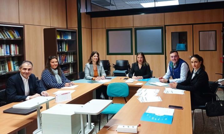 Ayuntamiento de Albacete y Adeca mantienen un nuevo encuentro para mejorar el día a día de las personas que trabajan en Campollano