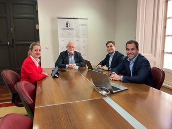 La Junta de Castilla-La Mancha reitera su interés por que el proyecto Hive H2 Albamed venga a la región