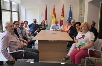 Sáez pone en valor la 'importancia del trabajo que realiza el Servicio de Prevención de Riesgos Laborales del Ayuntamiento de Albacete'