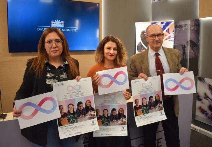 La Diputación de Albacete acoge la presentación de las actividades conmemorativas del Día Mundial del Autismo