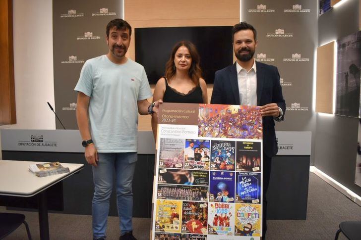 La Diputación de Albacete aplaude la calidad y variedad de la programación cultural de otoño e invierno de Chinchilla de Montearagón