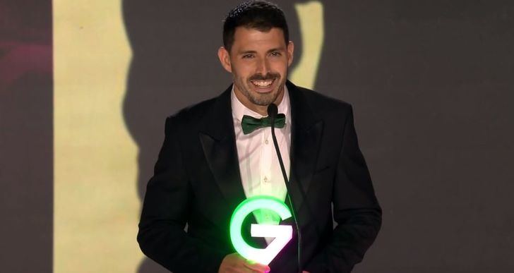 El albaceteño Sergio Peinado se lleva el premio “GenZ Awards 2023” como mejor influencer del año