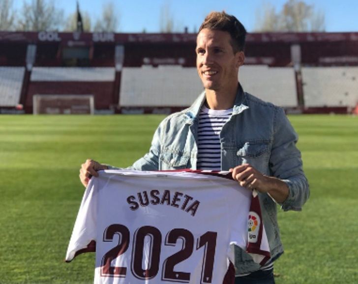 Susaeta: “Renuevo con el Albacete porque soy enormemente feliz aquí”