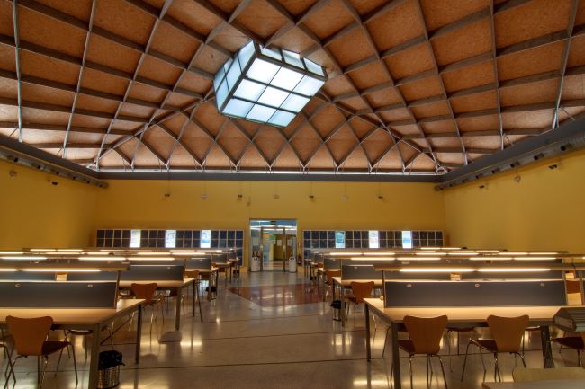 La sala de estudio de los Depósitos del Sol de Albacete amplia horario incluyendo los domingos