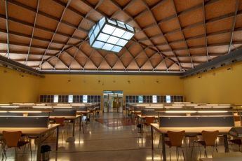 La sala de estudio de los Depósitos del Sol de Albacete amplia horario incluyendo los domingos