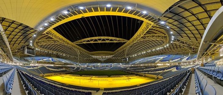 Salvi, la española que ilumina el Estadio Al Wakrah para el Mundial 2022 en Qatar