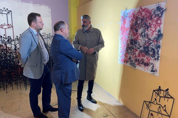 El alcalde de Albacete anuncia que el Eje Cívico se convertirá en un museo al aire libre