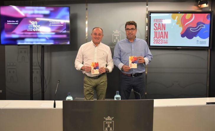 El Ayuntamiento anima a la ciudadanía a recibir el verano en Albacete con más de 30 actividades y la celebración del ‘Antorchas Festival’