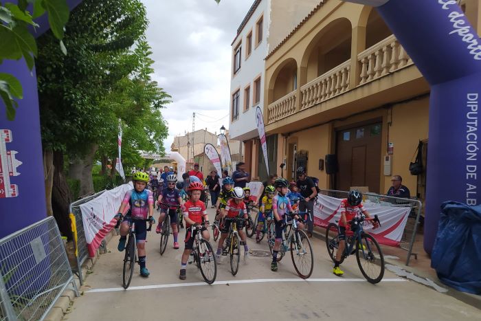 El ciclismo, único protagonista de una nueva jornada de Deporte Escolar