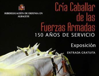 La exposición 'Cría Caballar de las Fuerzas Armadas' llega a Casas de Juan Núñez