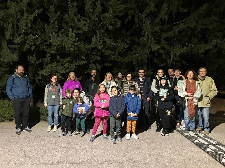 El Gobierno regional trabaja la concienciación medioambiental entre escolares, a través del programa ‘Los sonidos de la noche’