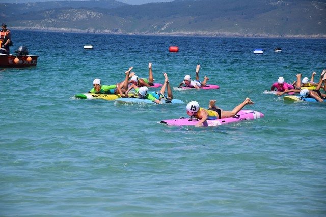 El nadador albaceteño Pablo Marrón, campeón de España de salvamento en playa