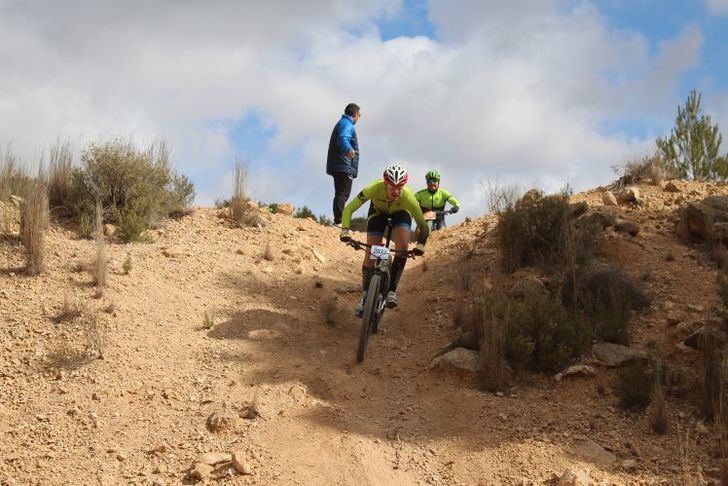 La XV Ruta BTT ‘Ramblas y Cerros’ de Tobarra tiene nuevo recorrido