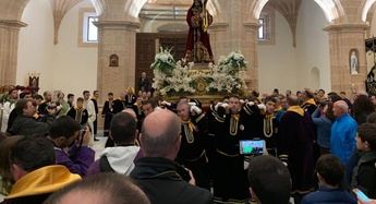 Doce hermandades participan en la Procesión al Calvario y la Bendición en la Semana Santa de Tobarra