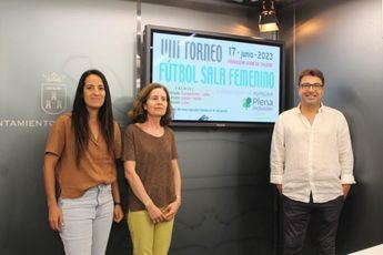El concejal de Deportes de Albacete anima a participar en el VIII Torneo Femenino de Fútbol Sala a beneficio de Asprona