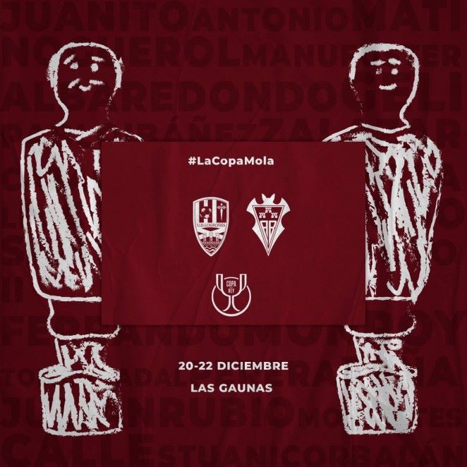 La UD Logroñés erá el próximo rival del Albacete Balompié en Copa del Rey