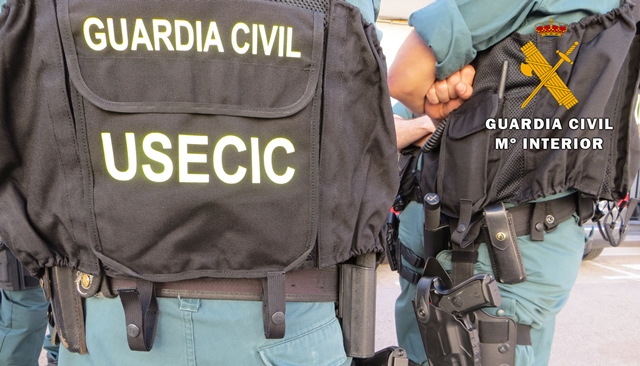  
La Guardia Civil de Albacete y Valencia realizará prácticas con munición de fogueo en el antiguo colegio María Llanos Martínez