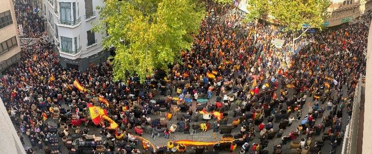 Manifestación de Albacete 