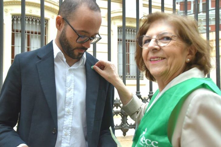 La Diputación expresa su apoyo a la Asociación Española Contra el Cáncer durante su “cuestación más plena” tras dos ediciones muy mermadas por la pandemia