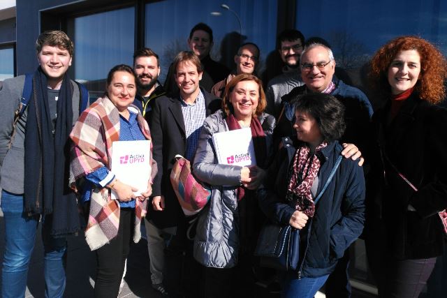 UPYD sienta en Ávila las líneas de trabajo de cara las elecciones de 2019