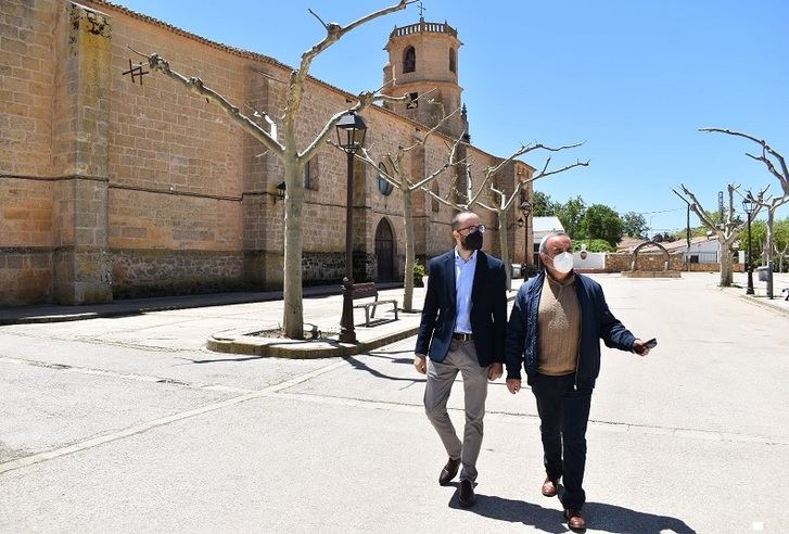 La Diputación de Albacete se vuelca en diversos proyectos en la localidad de Vianos