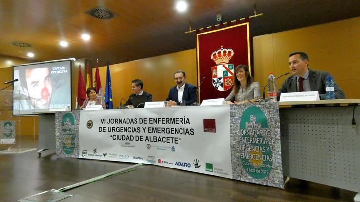 Profesionales sanitarios celebran en Albacete las VI Jornadas de Enfermería con recuerdo al ‘Capitán Optimista’