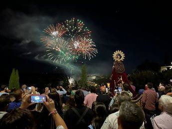 Fermín Gómez muestra su satisfacción por el desarrollo de las fiestas de Valdeganga 