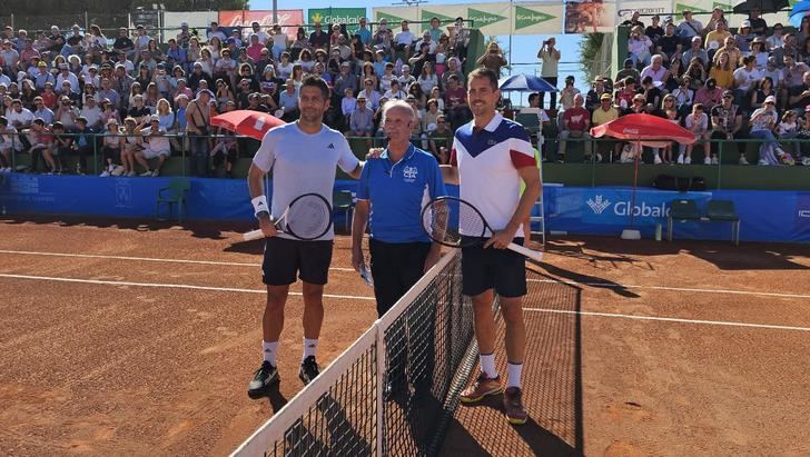 Feliciano López y Guillermo García ganaron a Almagro y Verdasco y jugarán la final de la Copa Leyendas en Albacete