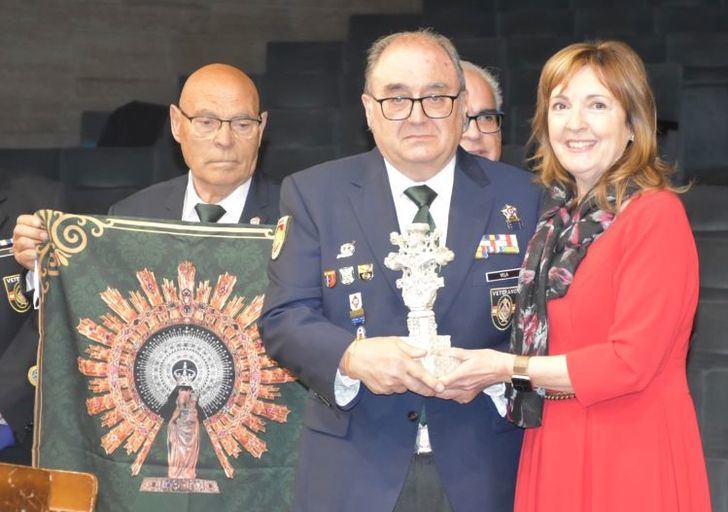 El Ayuntamiento de Albacete recibe a la Asociación Española de Veteranos de las Brigadas de Tropas de Socorro