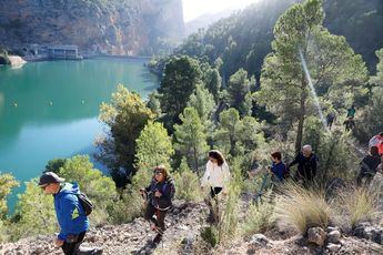 Doble cita con las Rutas de Senderismo de la Diputación, en Villa de Ves y Nerpio