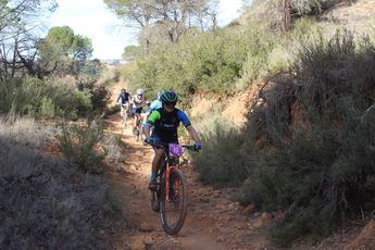 Villalgordo del Júcar acoge una nueva prueba del Circuito Provincial de BTT