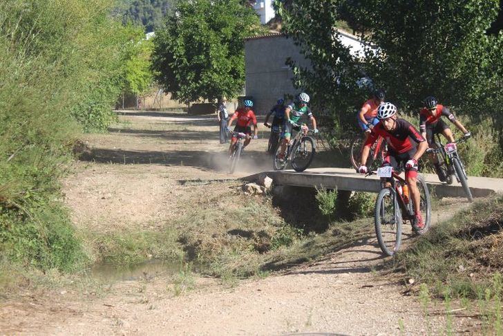 El Circuito Provincial de BTT llega a Villaverde del Guadalimar