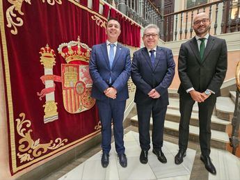 El presidente de la Cámara de Cuentas de C-LM visita la Diputación de Albacete