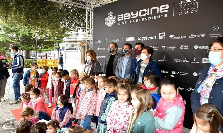 Más de 11.500 escolares de Albacete y otras ocho localidades de la provincia disfrutan de ‘Abycinitos’ y ‘Mi Primer Abycine’ de la mano de la Diputación