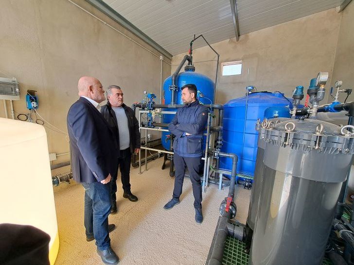 El Gobierno regional cofinancia la ejecución de importantes mejoras para el municipio de Hoya Gonzalo